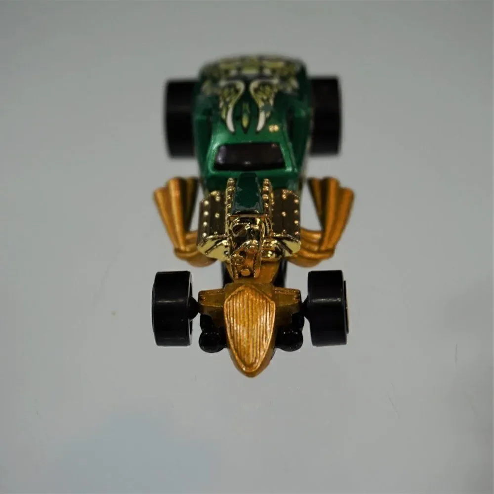 2002 Hot Wheels 1/4 Mile Coupe Dragster Diecast Toy Car